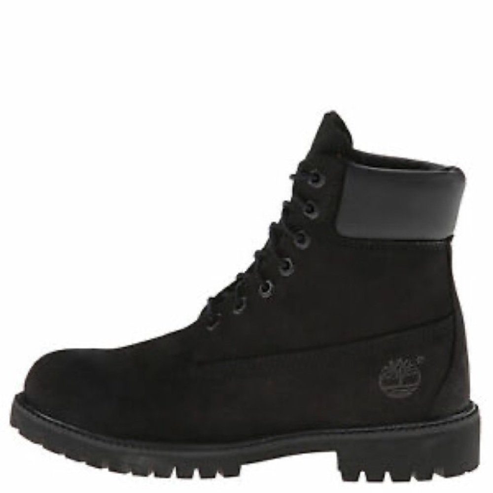 Timberland black booties